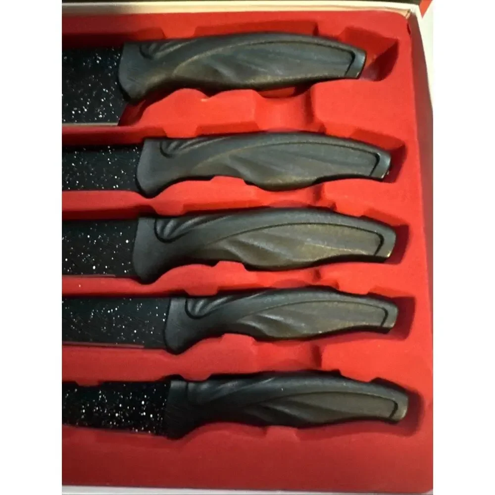 Swiss Gold Switzerland Ceramic Kitchen Knife Set Z Pro Line SG-9200 S8